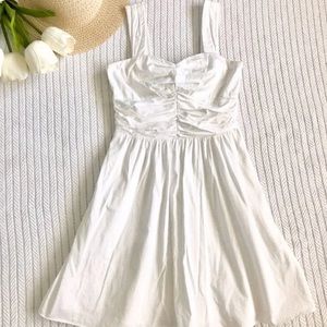 White sundress